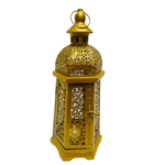 Ramadan lantaarn goud L 114