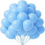 Ballonnen blauw 20 stuks