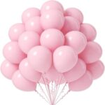Ballonnen roze 20 stuks