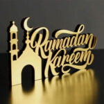 Decoratie letters Ramadan kareem