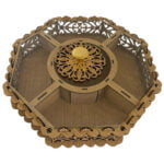 Ramadan/ Eid Plateau Arabic serie A7 5 vlaks