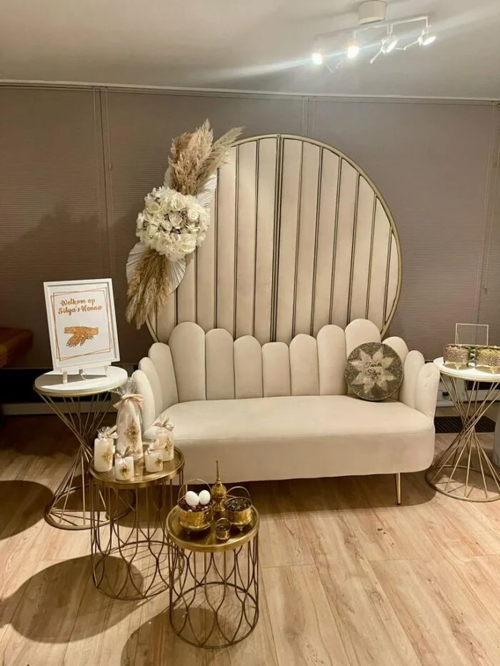Backdrop Queen verhuur - Afbeelding 1