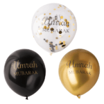 Umrah Mubarak ballonnen (6 stuks)