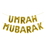 Umrah Mubarak Folie ballon