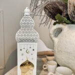 Ramadan lantaarn wit oriëntaals