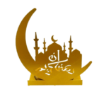 Waxine lichthouder maan