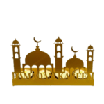 Waxine lichthouder Moskee