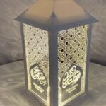 Ramadan lantaarn Fanous wit