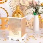 Ramadan lantaarn goud L1