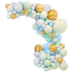 Ballonboog blauw / mint